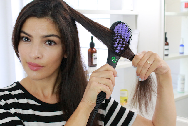 Hair Brush Straightener 101: Do they really work?