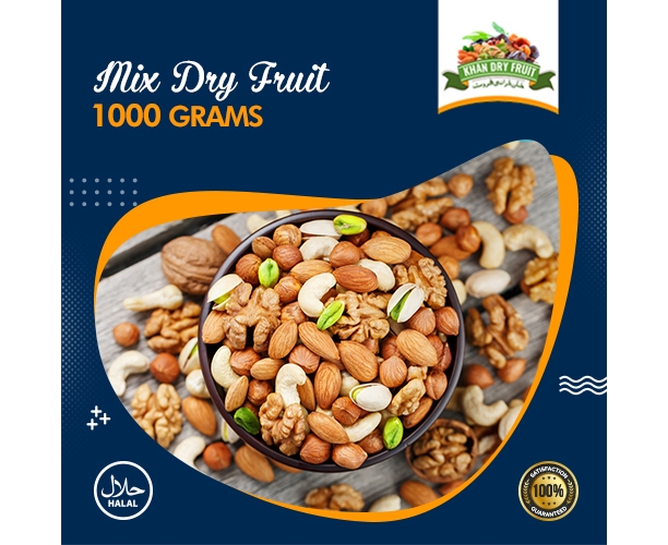 Snack on a Tasty Mix of Dry Fruits & Nuts During Winters