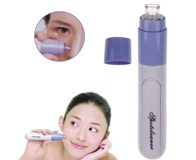 Remove Blackheads at Home with Blackhead Vacuum Cleaner