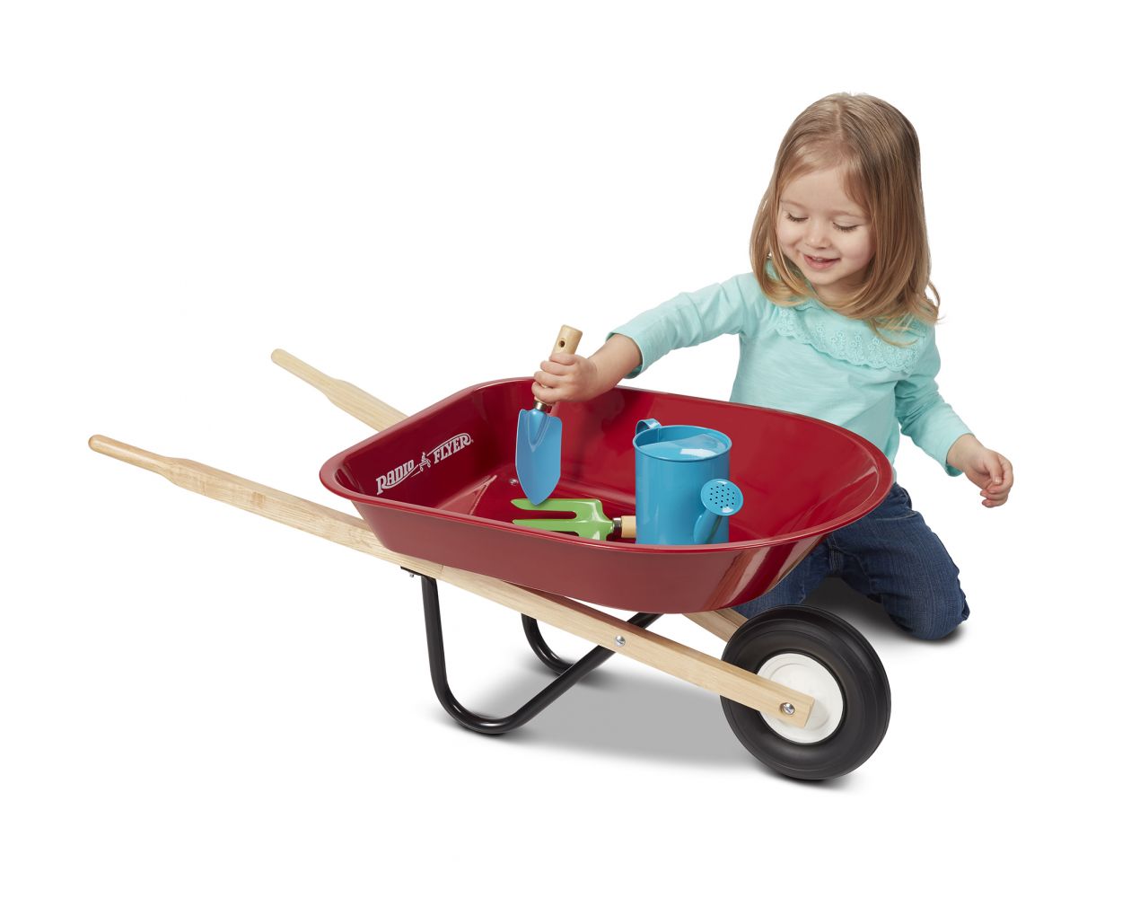 Adorable Wheelbarrow for Girls 