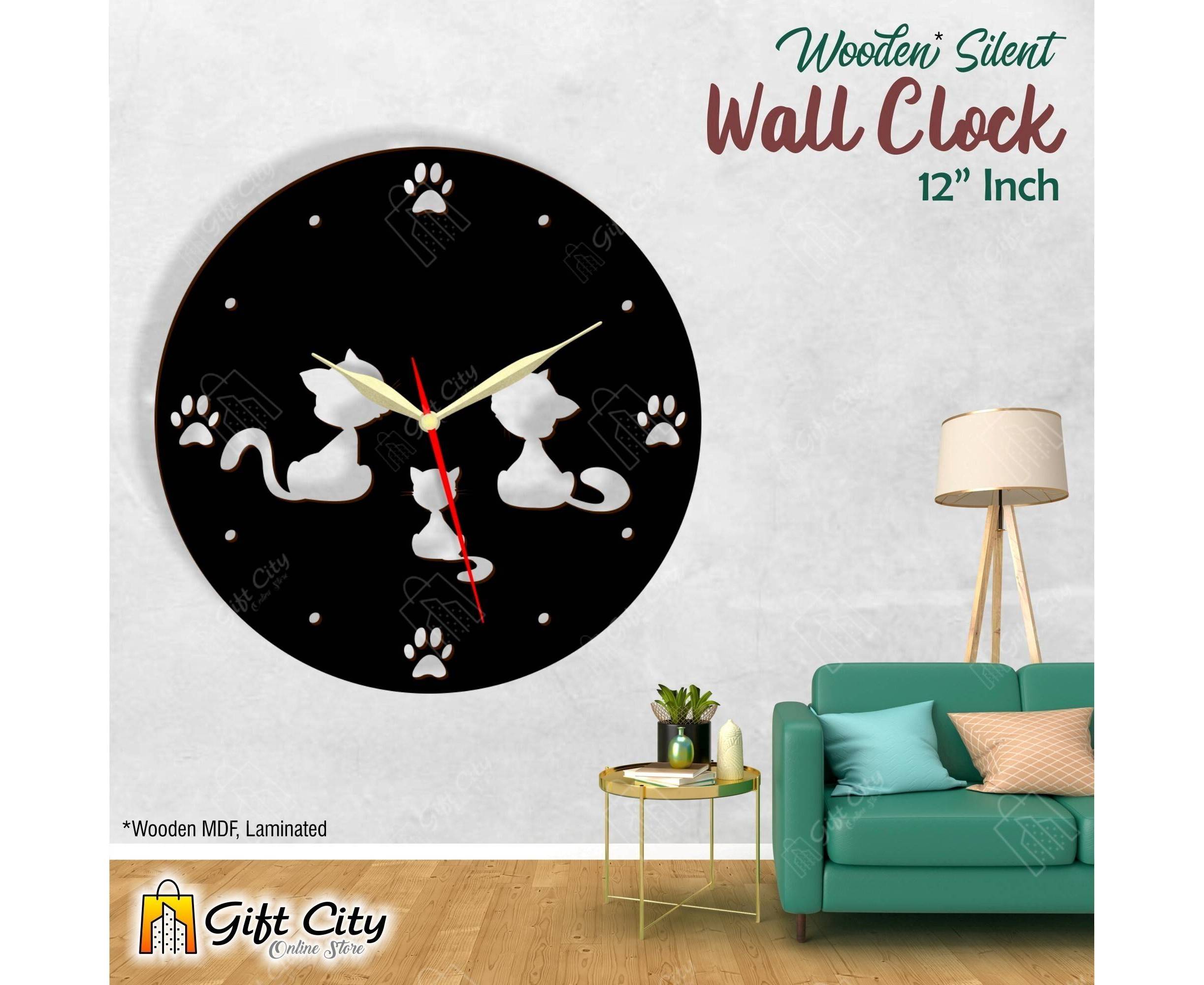 10 Best Acrylic Decorative Wall Clocks for Home