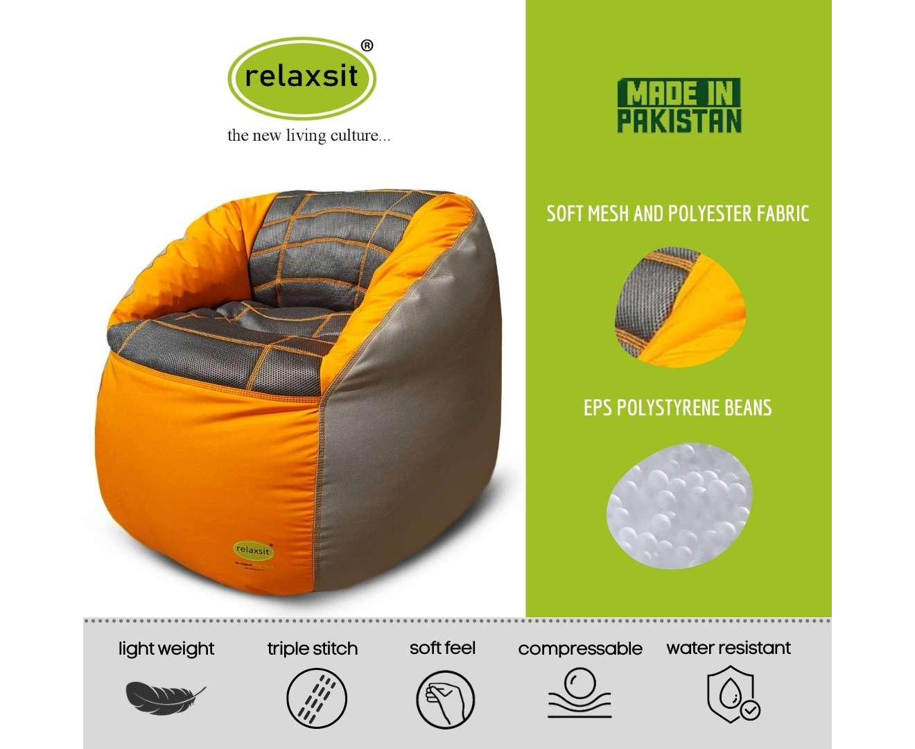 Bean Bag Chair for Gaming