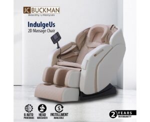 JC Buckman Indulge Us Massage Chair