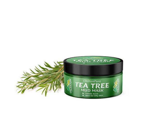 tea tree mud mask relaxing detoxifying refines skin pores protective against sun damage