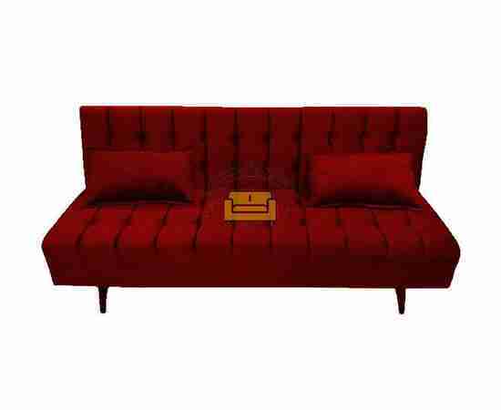 sofa cumbed customize orange color