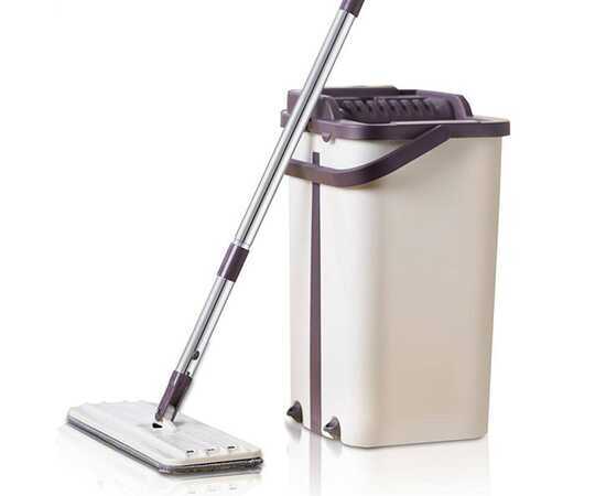 Scratch Cleaning Flat Mop