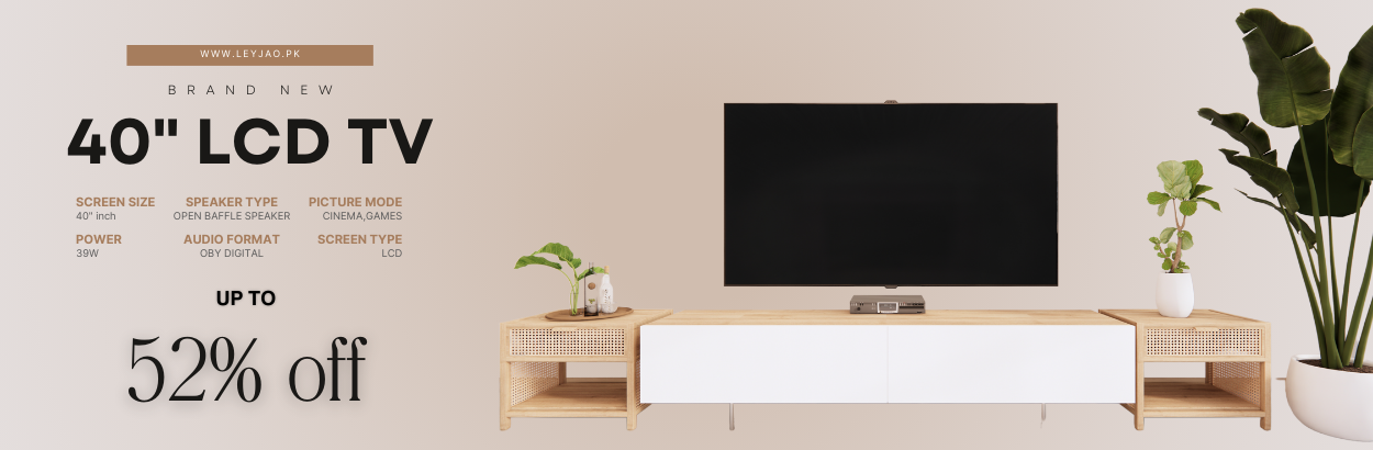 Smart Technology 40 inch Led TV for Streaming and Gaming