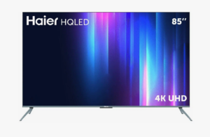 haier 85 inch led tv