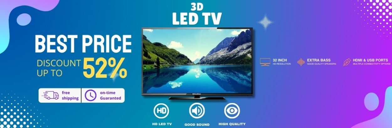 3d led tv