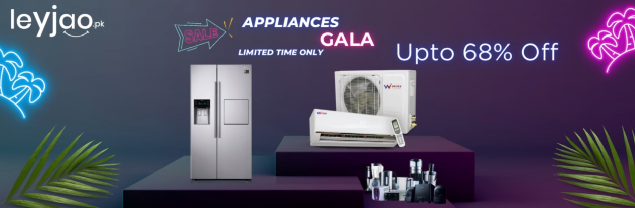 Leyjao Appliances Gala Sale