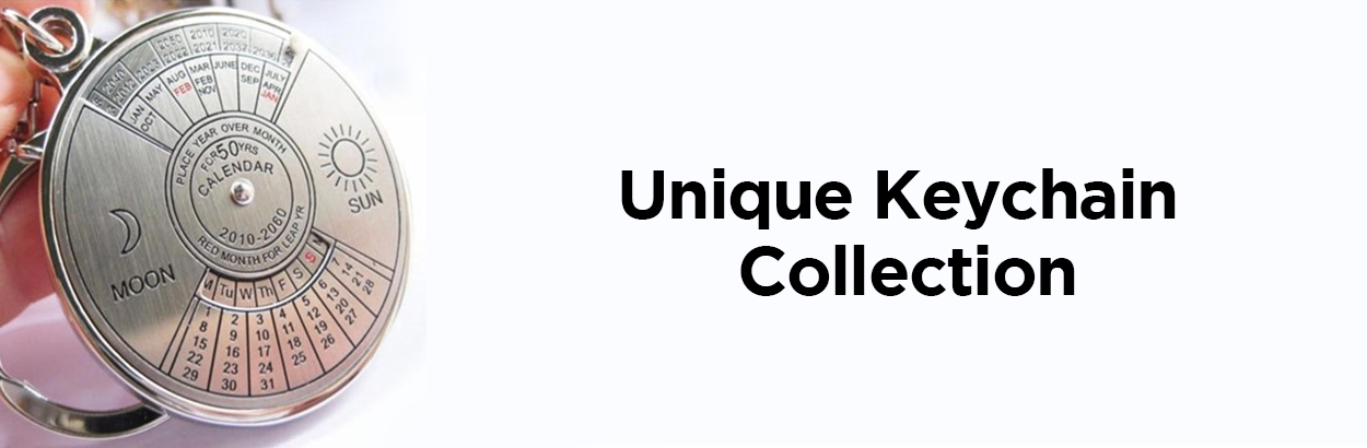 Unique Keychain Collection