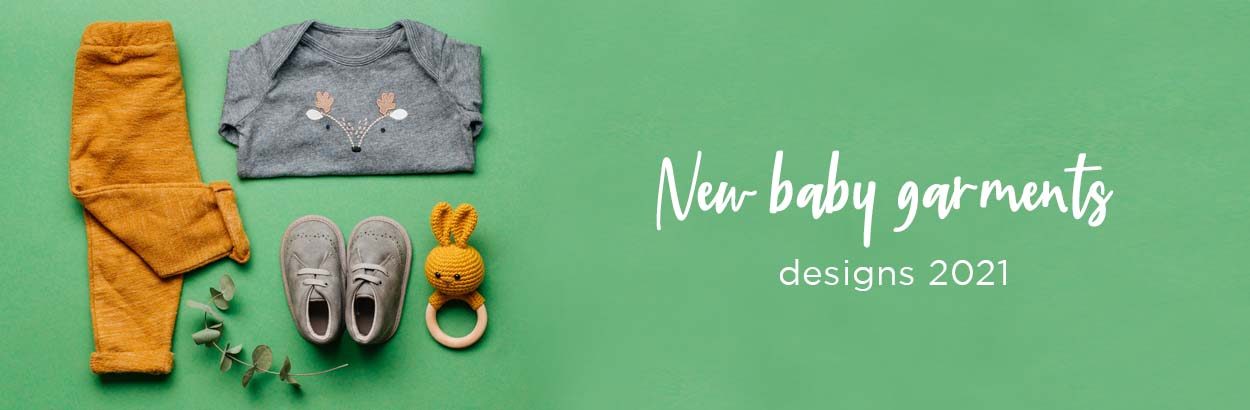 New And Unique Baby Garments Designs 2021 | Leyjao.pk